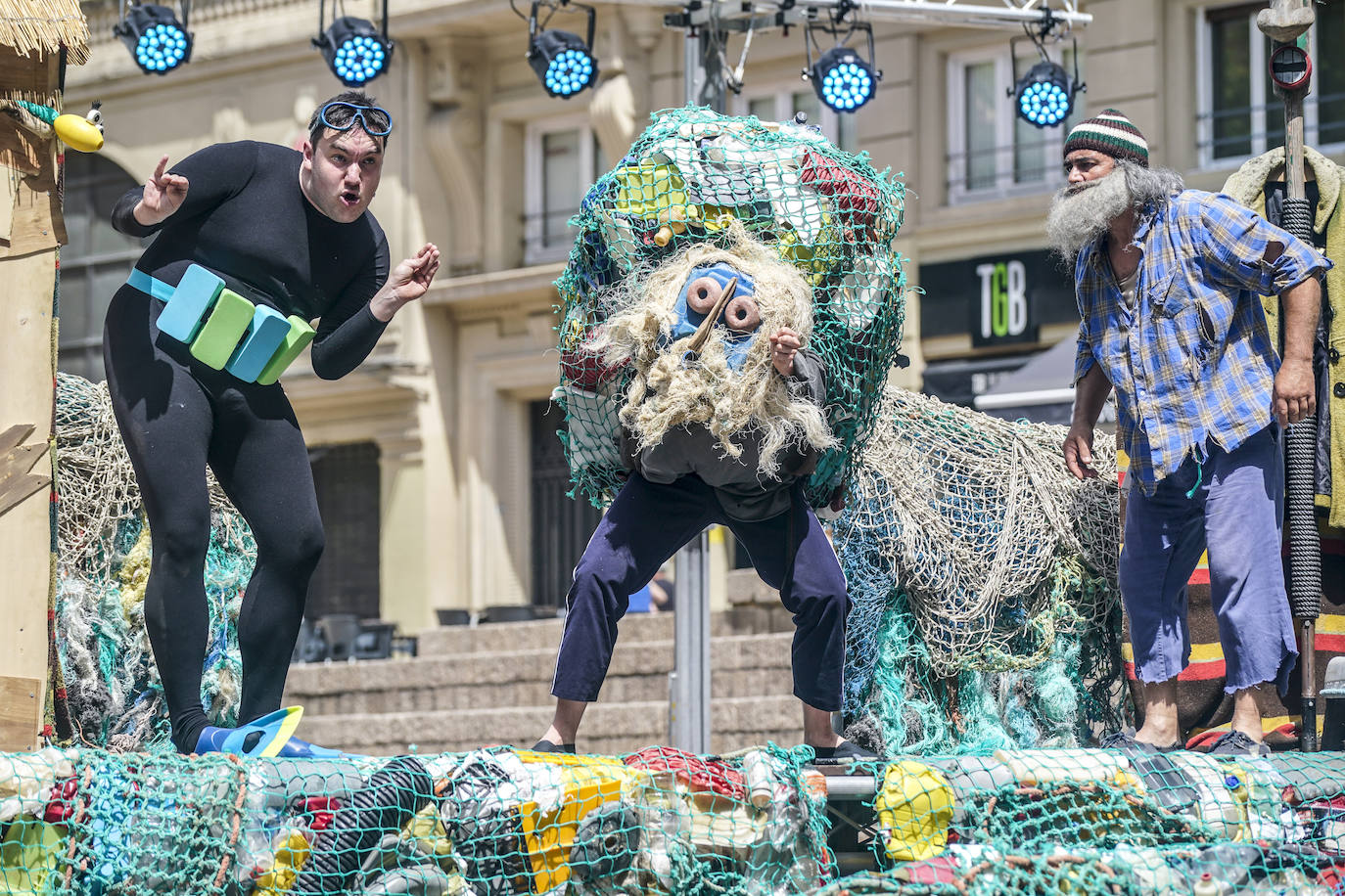 El festival KaldeArte de Vitoria, en imágenes