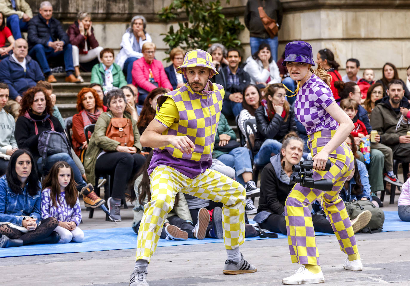 El festival KaldeArte de Vitoria, en imágenes