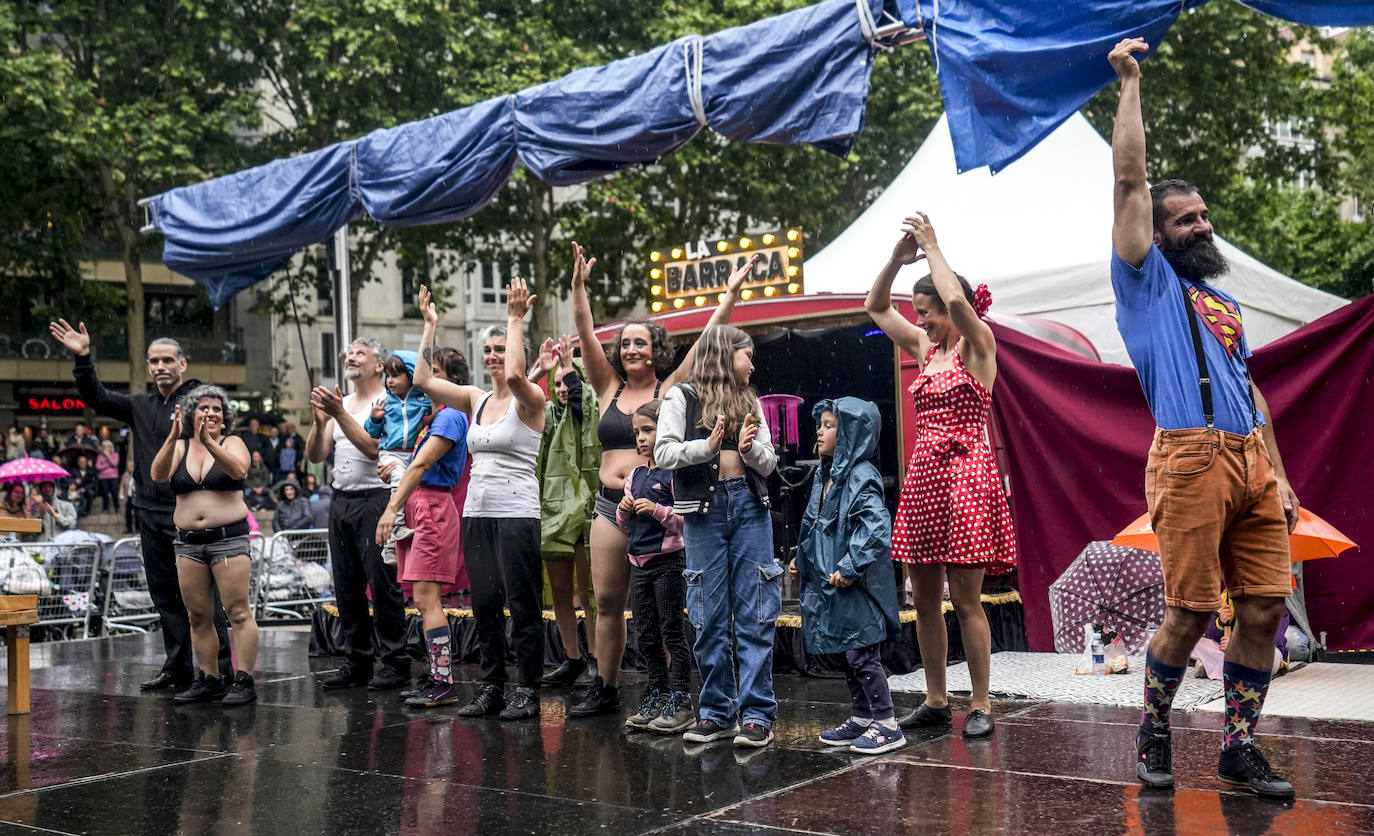 El festival KaldeArte de Vitoria, en imágenes