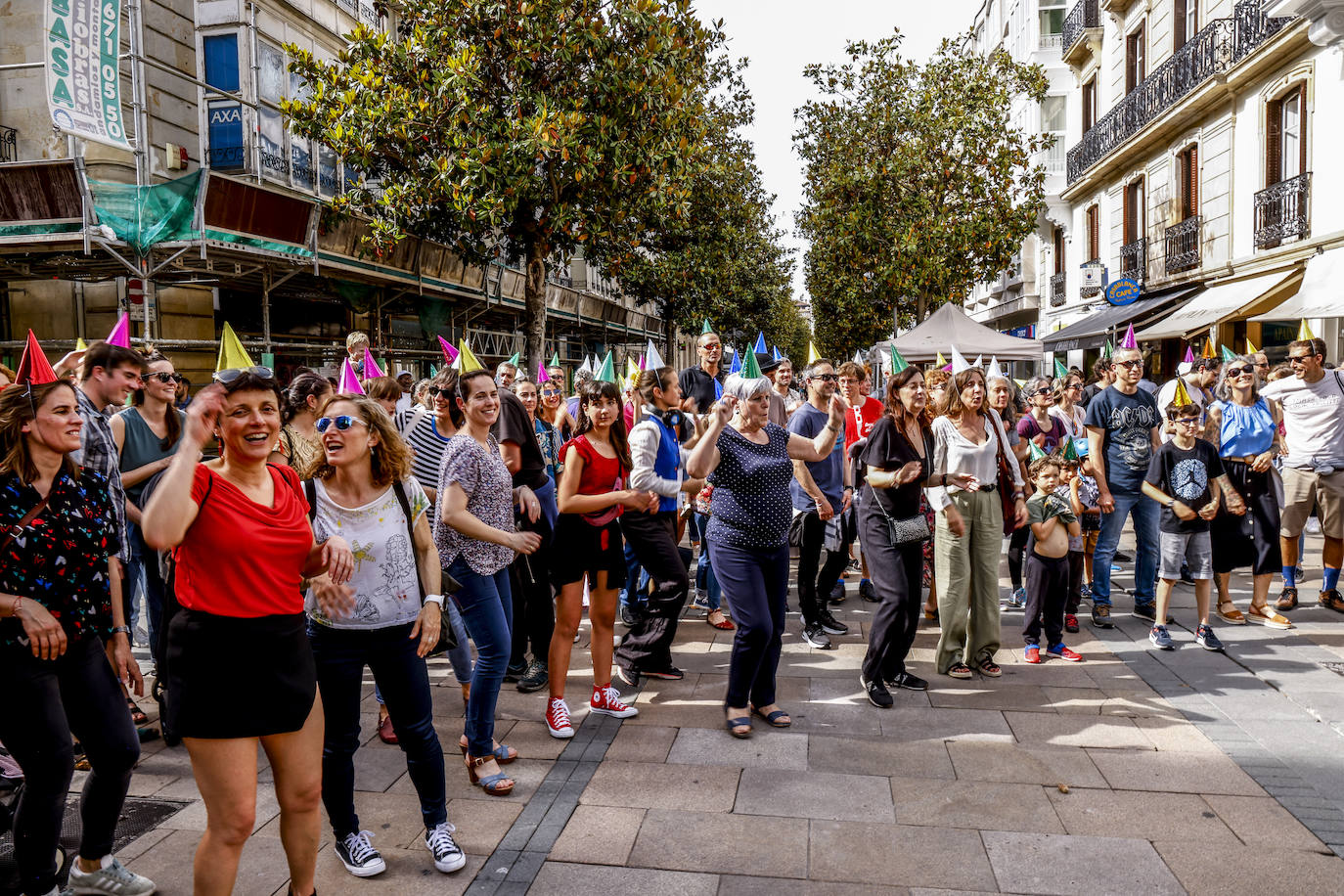 El festival KaldeArte de Vitoria, en imágenes