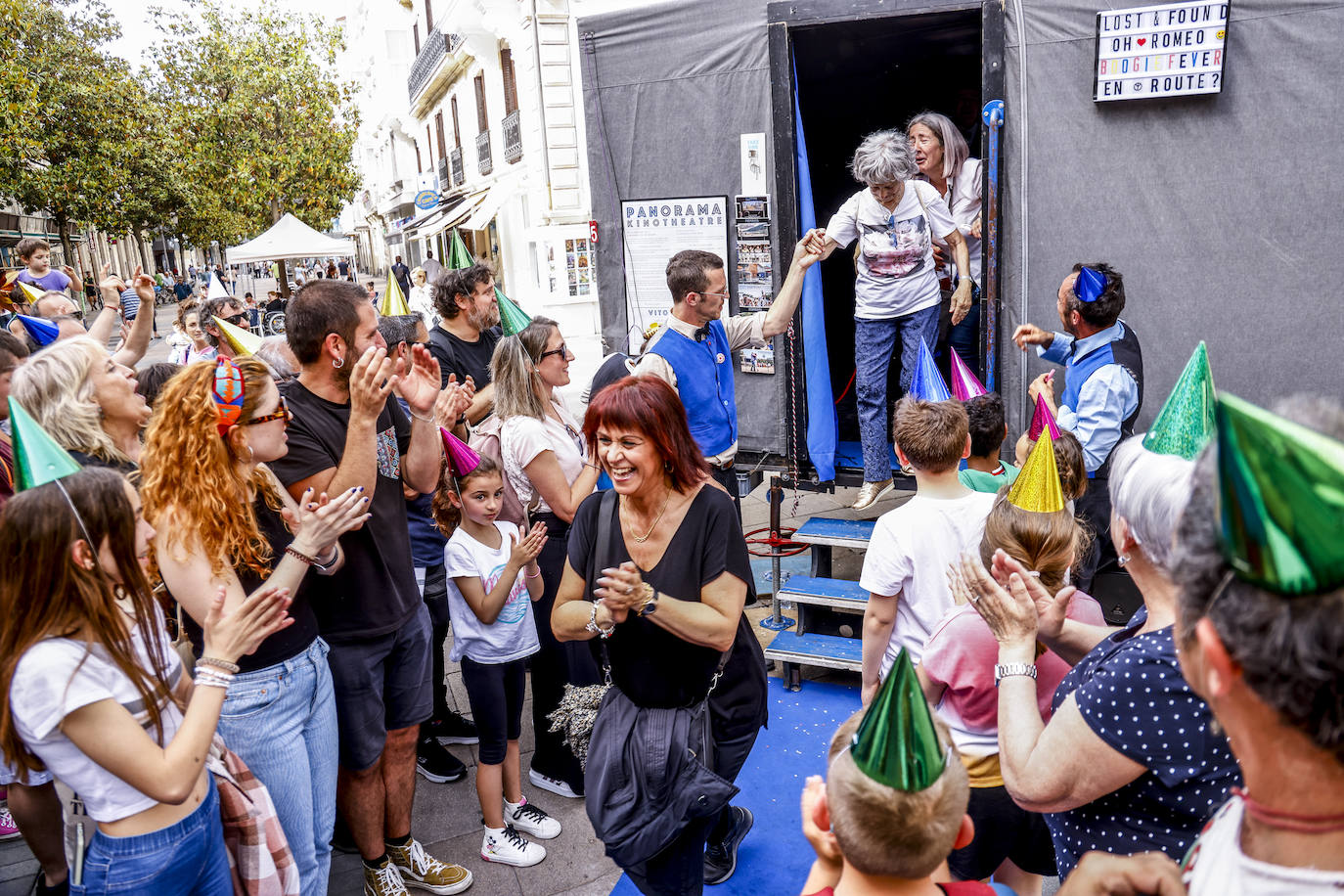 El festival KaldeArte de Vitoria, en imágenes