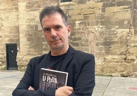 El donostiarra Tomás García fue también director artístico del festival Cameros Blues.