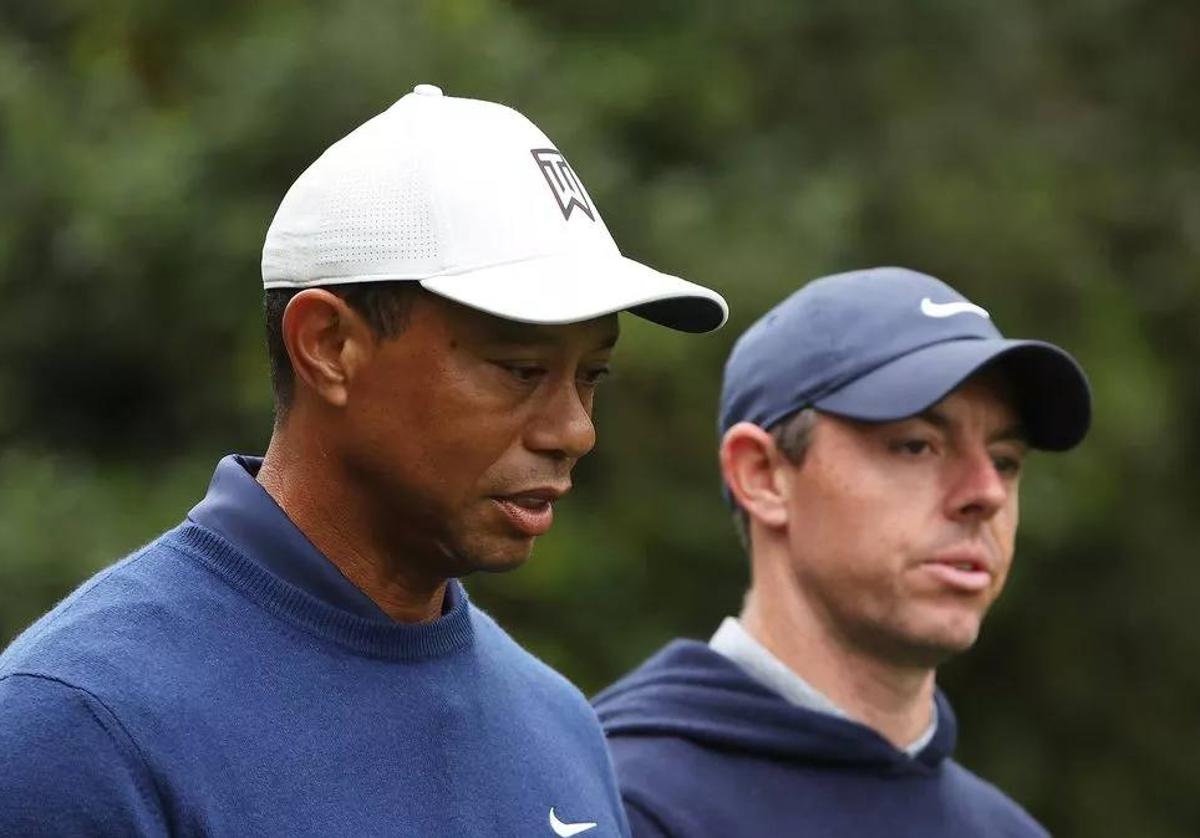 Woods y McIlroy son dos de los jugadores más influyentes del golf mundial.