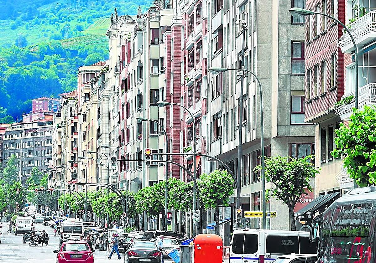 Bilbao es la única capital vasca en la que los pisos deshabitados suben.