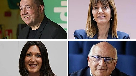 Estos son los eurodiputados vascos electos