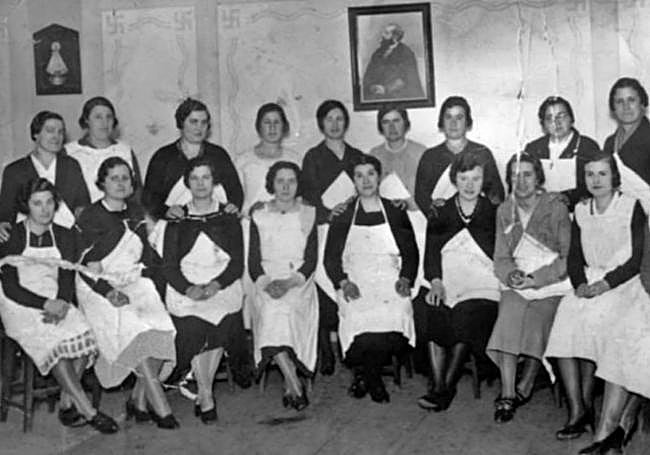 Agrupación de Irún EAB alumnas de cocina.