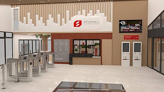 El funicular de Artxanda arranca la obra más ambiciosa de su historia