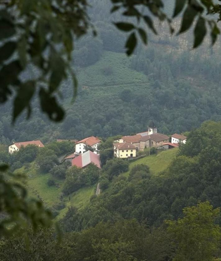 Imagen secundaria 2 - Así es Orexa, el único municipio vasco de poco más de 100 habitantes en el que todos votan al mismo partido