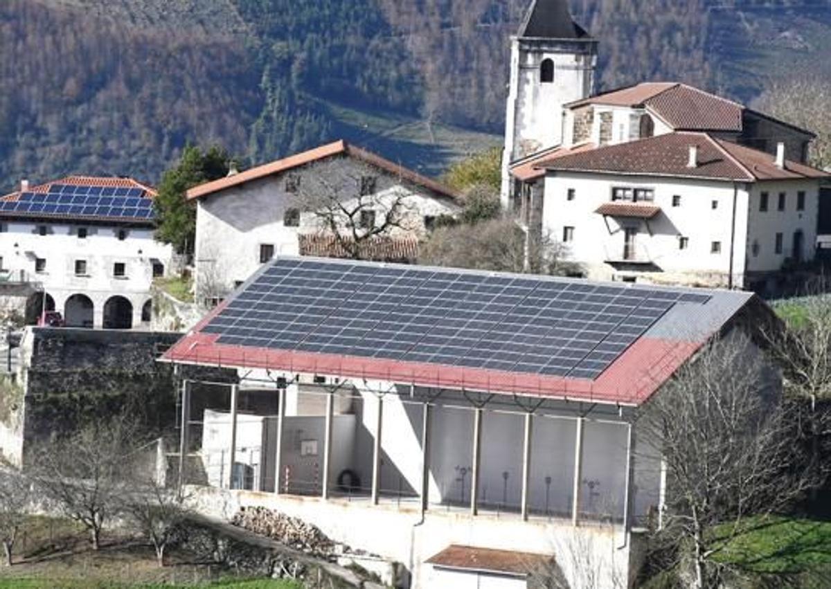 Imagen secundaria 1 - Así es Orexa, el único municipio vasco de poco más de 100 habitantes en el que todos votan al mismo partido