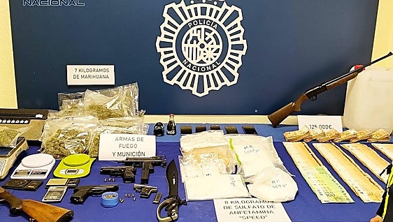 Desarticulan una «peligrosa organización» de 'speed' con base en Aragón y ramificada en Álava