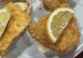 Pintxos de merluza y cachopo para dos en la costa vizcaína