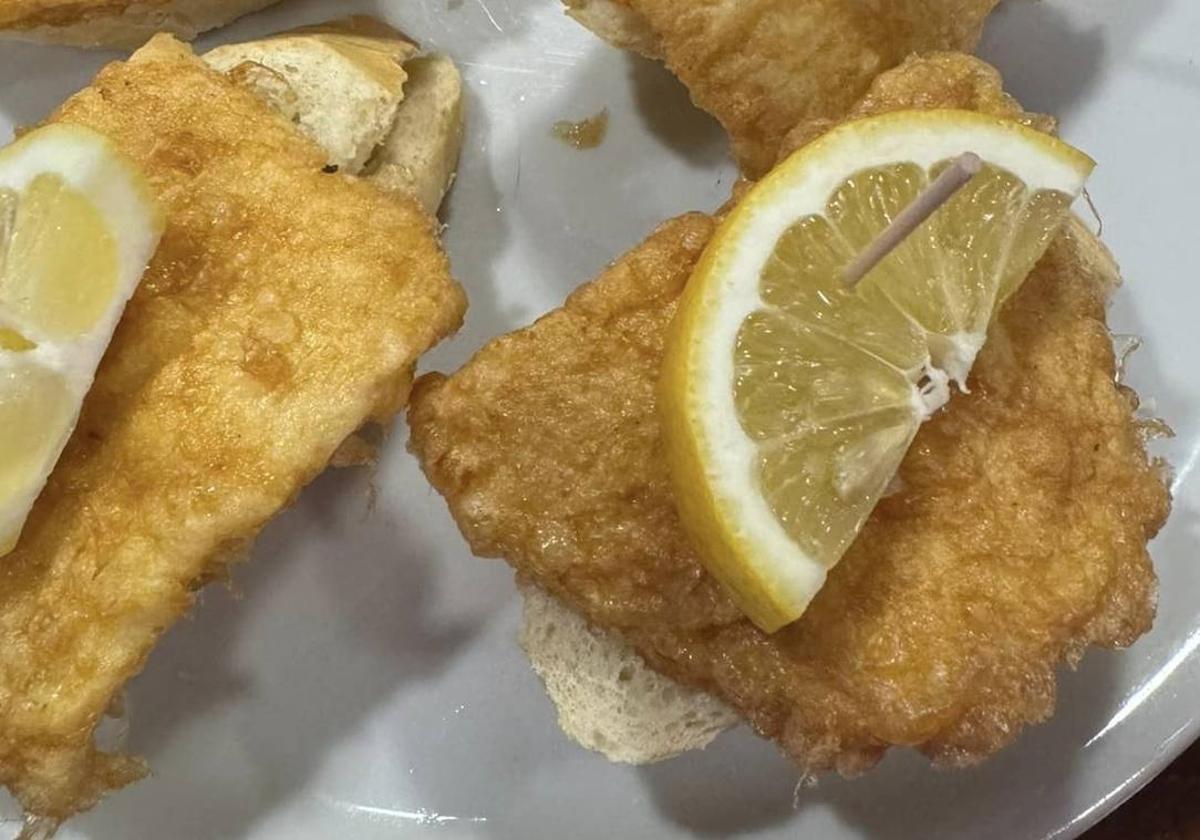 Pintxos de merluza y cachopo para dos en la costa vizcaína