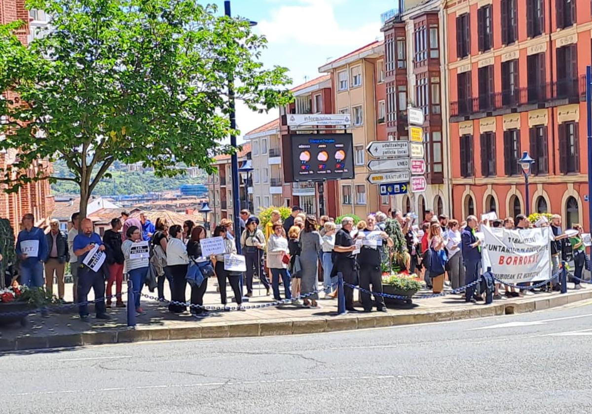 Las manifestaciones continuarán las dos próximas semanas.