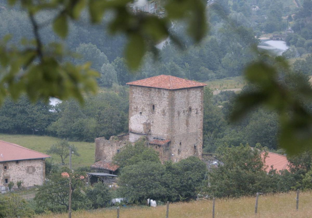 Fotografía de archivo de la Torre de La Quadra.