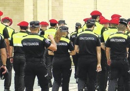 Convocan una manifestaciónde policías locales de Bilbao el lunes en la plaza Moyua