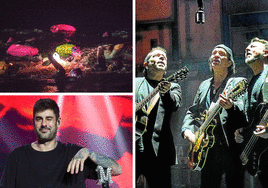 Un fin de semana con Melendi, de compras solidarias y cocina al aire libre en Vitoria