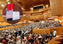 Berto y Buenafuente se dan un baño de masas en la grabación de 'Nadie Sabe Nada' en Bilbao