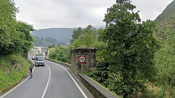 La Diputación da luz verde al puente para ciclistas y peatones que salvará el Cadagua en Alonsotegi