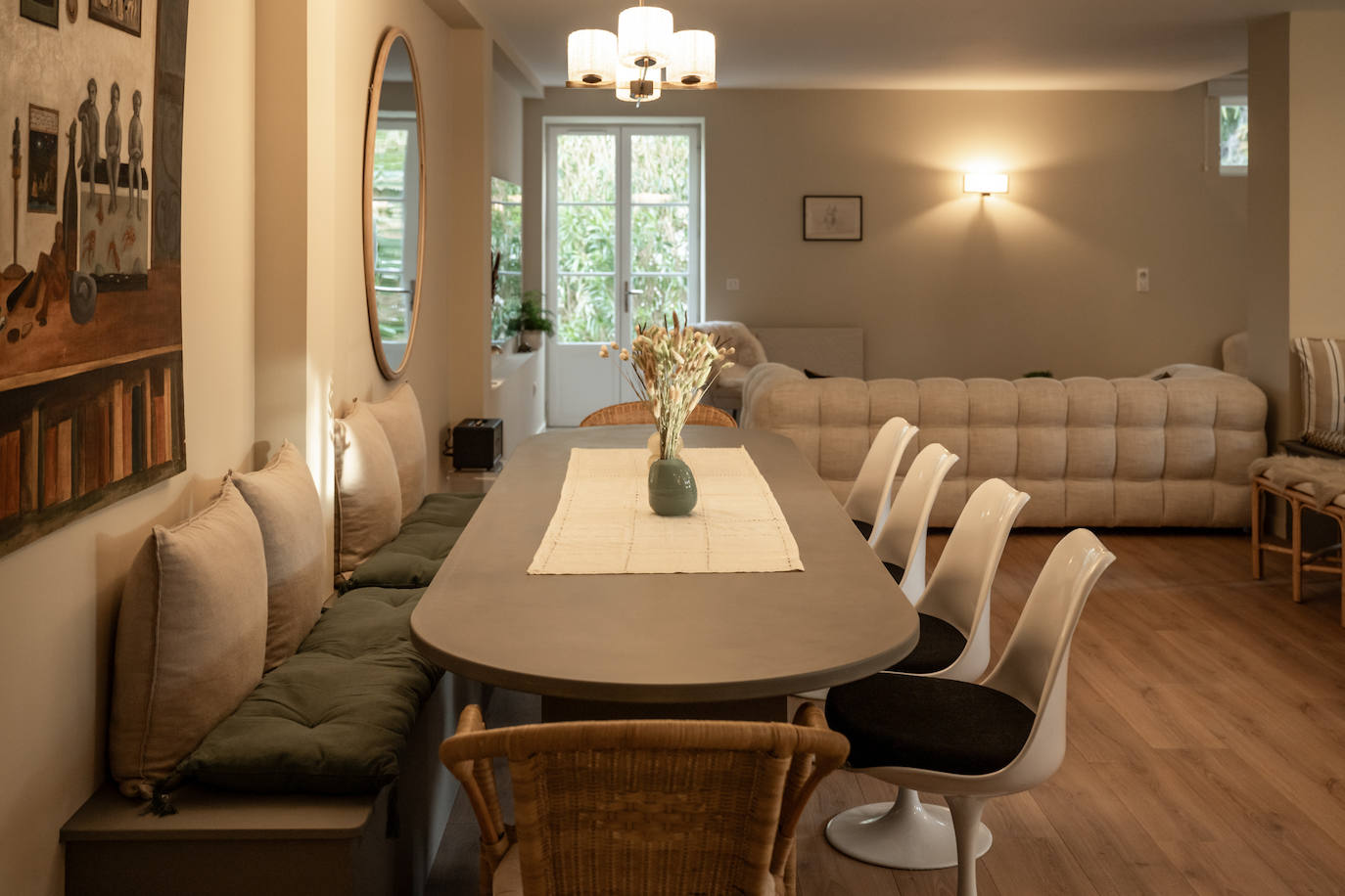 Una madre y su hija convierten una granja en una casa rural con encanto en el País Vasco francés