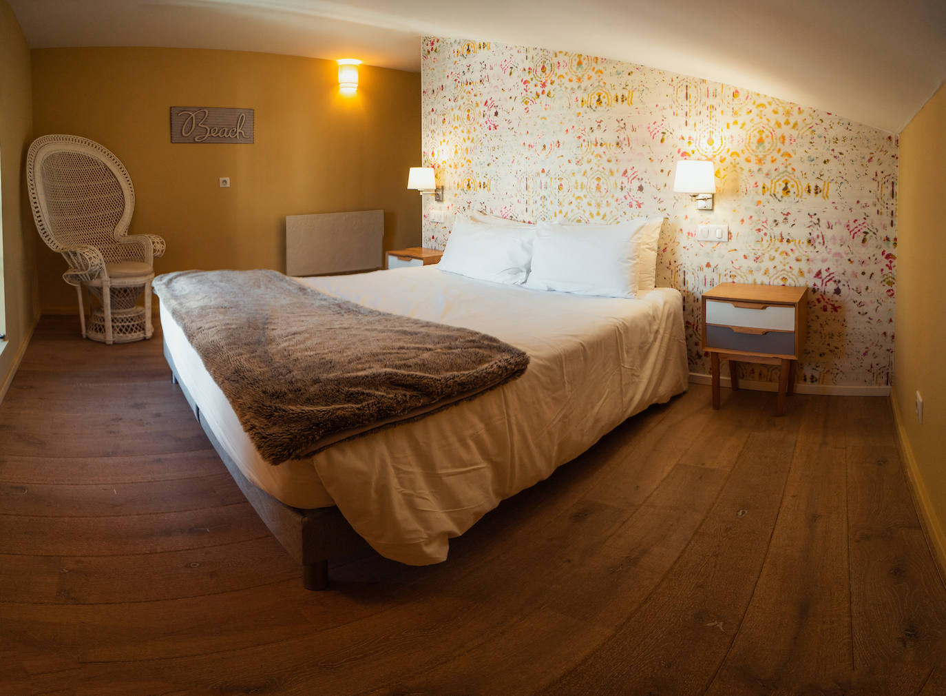 Una madre y su hija convierten una granja en una casa rural con encanto en el País Vasco francés