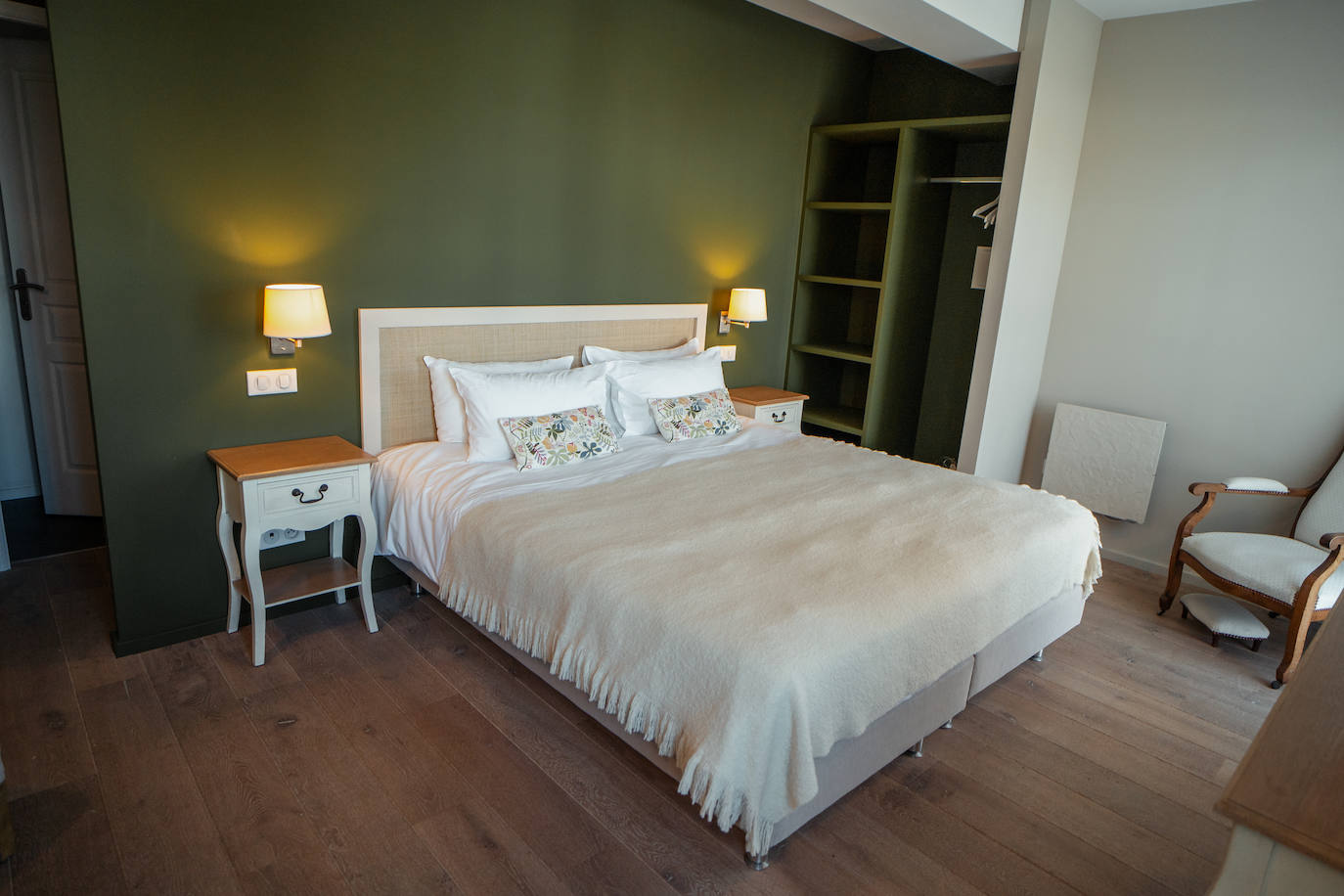 Una madre y su hija convierten una granja en una casa rural con encanto en el País Vasco francés