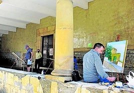 El domingo se celebrará el tradicional concurso de pintura al aire libre, organizado por Mugartea.