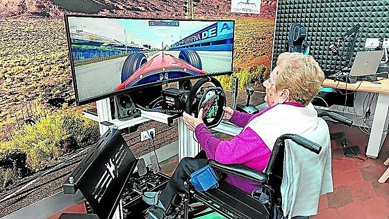 «Nunca tuve la oportunidad de poder conducir y ahora sé qué se siente»
