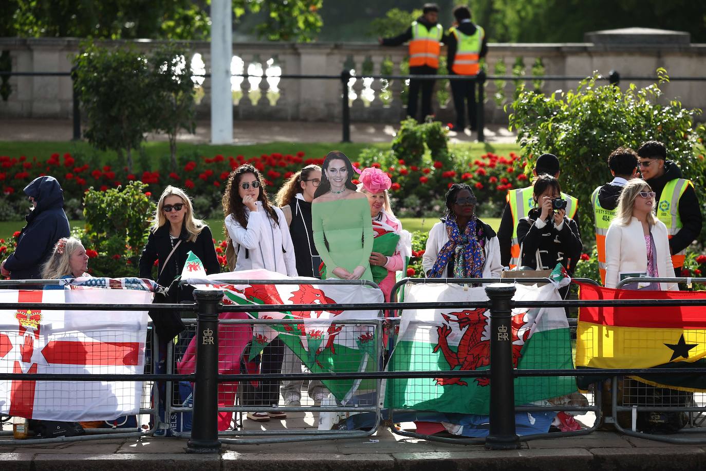 Primera aparición de Kate Middleton