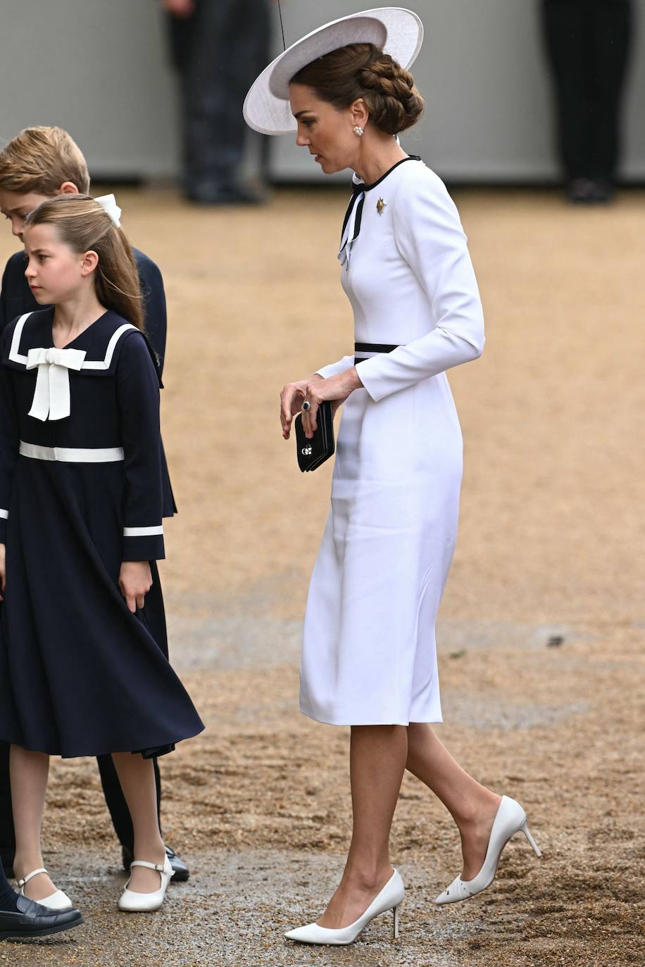Primera aparición de Kate Middleton