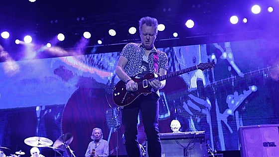 Así fue el conciertazo de Deep Purple en el Music Legends