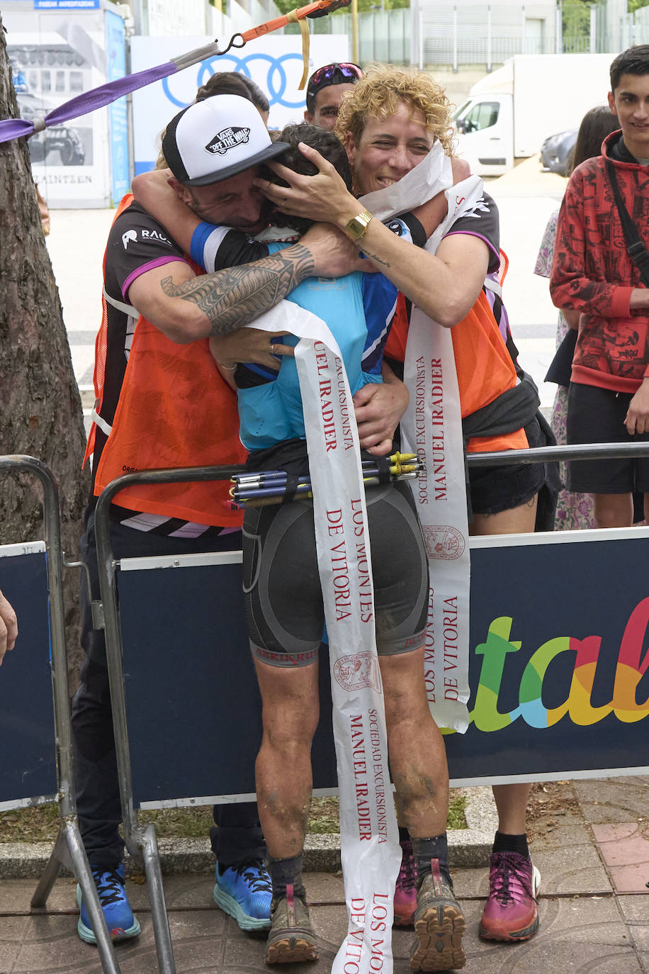 Imagen secundaria 2 - Igor Goikolea y Ane Zabala se imponen en &#039;Los Montes de Vitoria&#039;