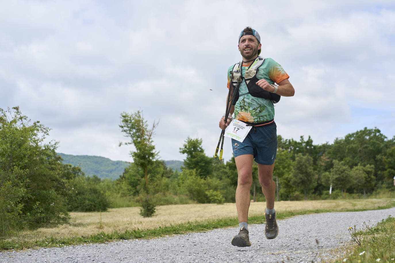 Imagen principal - Igor Goikolea y Ane Zabala se imponen en &#039;Los Montes de Vitoria&#039;