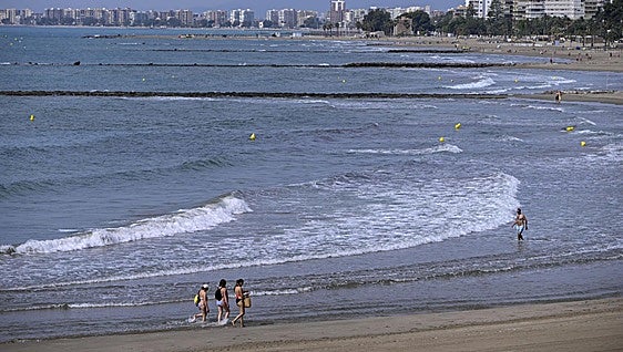Muere ahogado un niño de ocho años en una playa de Benicàssim