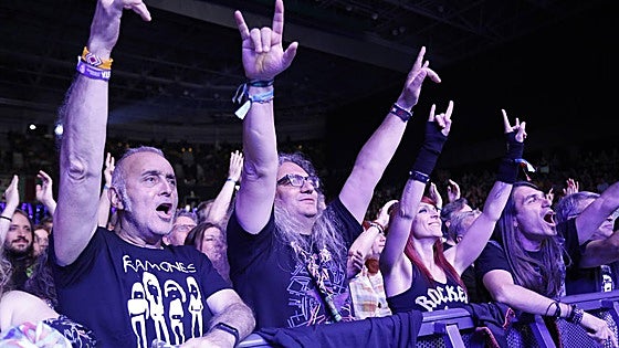 El teclista de Deep Purple desata la locura al tocar el himno del Athletic