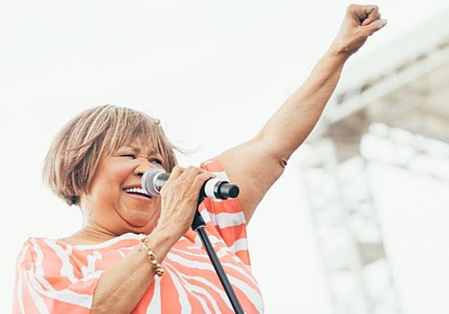 Mavis Staples.