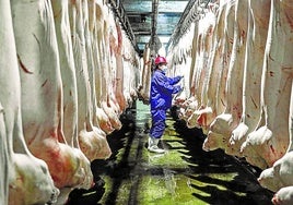 China es el principal consumidor mundial de carne de cerdo.