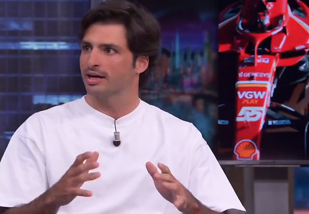 Carlos Sáinz, en 'El Hormiguero'.