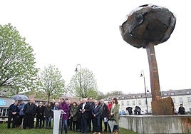 Día de la inauguración de la obra.