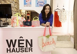 La nueva tienda en Bilbao de una diseñadora que soñaba con poner color a su vida.