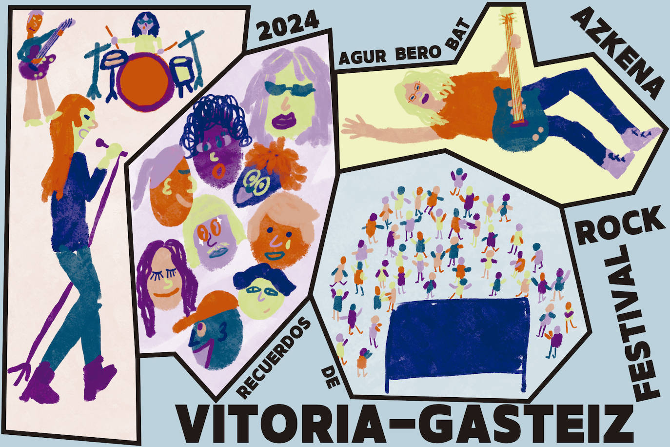 Diez postales para enviar desde el Azkena