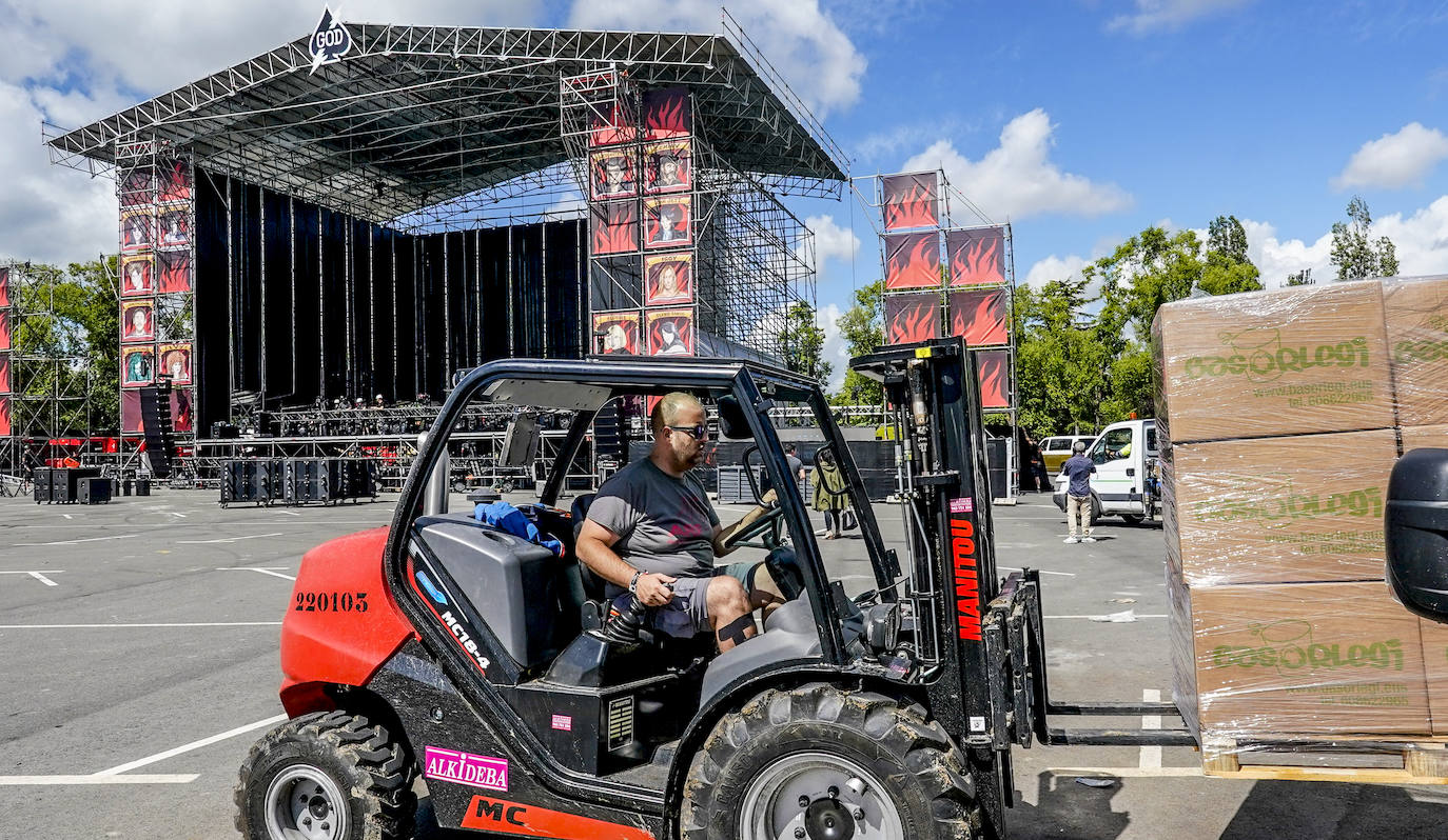 Todo listo para el Azkena