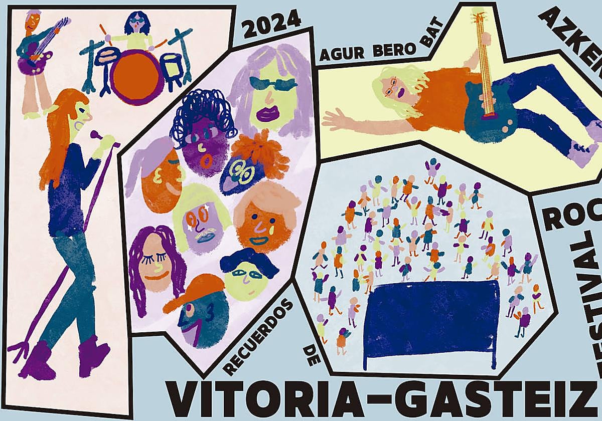 Envía tu postal desde el festival vitoriano