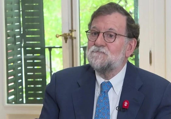 El expresidente del Gobierno Mariano Rajoy.