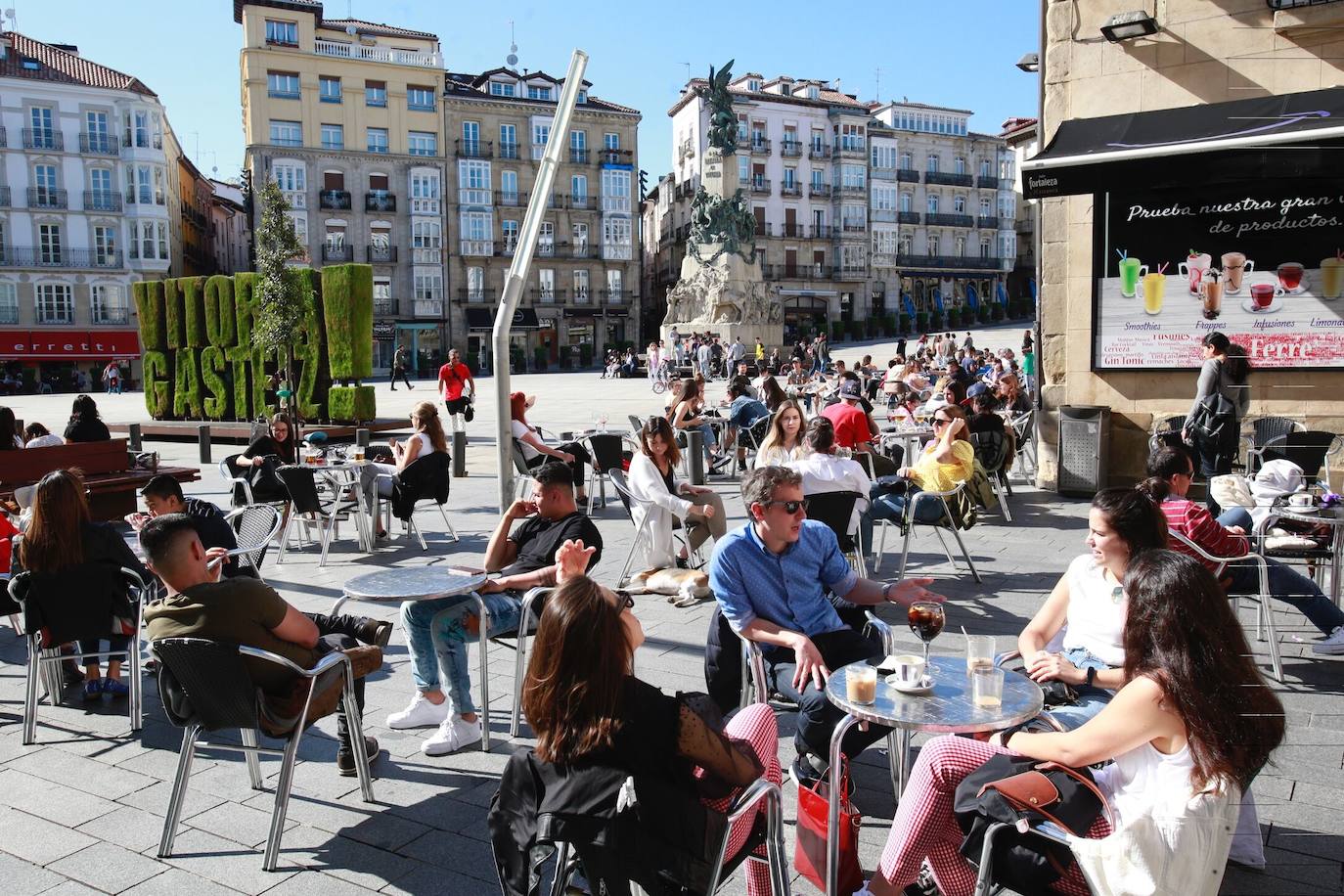 El calor veraniego no llegará a Álava antes del 15 de julio