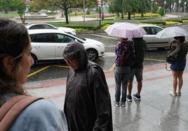 Bizkaia, en aviso amarillo por tormentas hasta esta noche