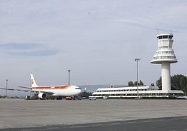 Un avión que realizó la ruta Vitoria-Nueva York años atrás.