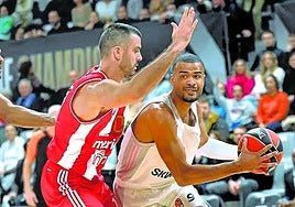 Luwawu-Cabarrot es el segundo fichaje del Baskonia tras la primera firma de Kamar Baldwin.