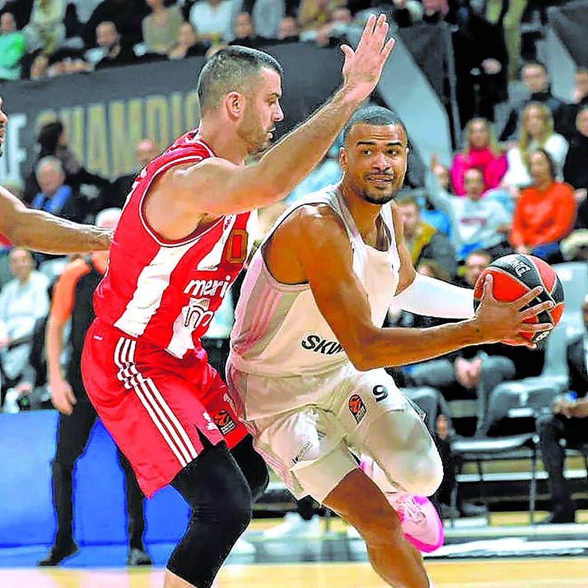 Luwawu-Cabarrot es el segundo fichaje del Baskonia tras la primera firma de Kamar Baldwin.