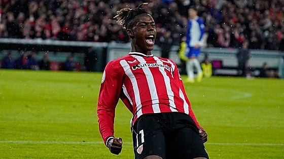 Uriarte tranquiliza a la afición con el futuro de Nico: «Está muy a gusto en el Athletic»