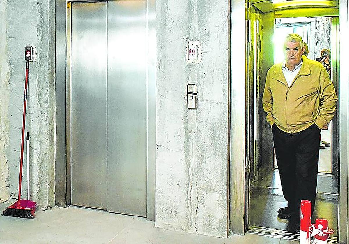 En Euskadi hay 65.000 inmuebles con ascensor.